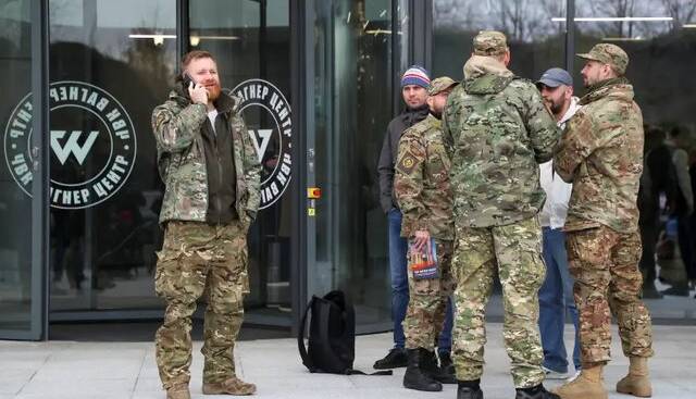 کاردانەوەی دۆناڵد ترامپ بەرامبەر بە "یاخیبوونی ڤاگنەر" لە ڕووسیا