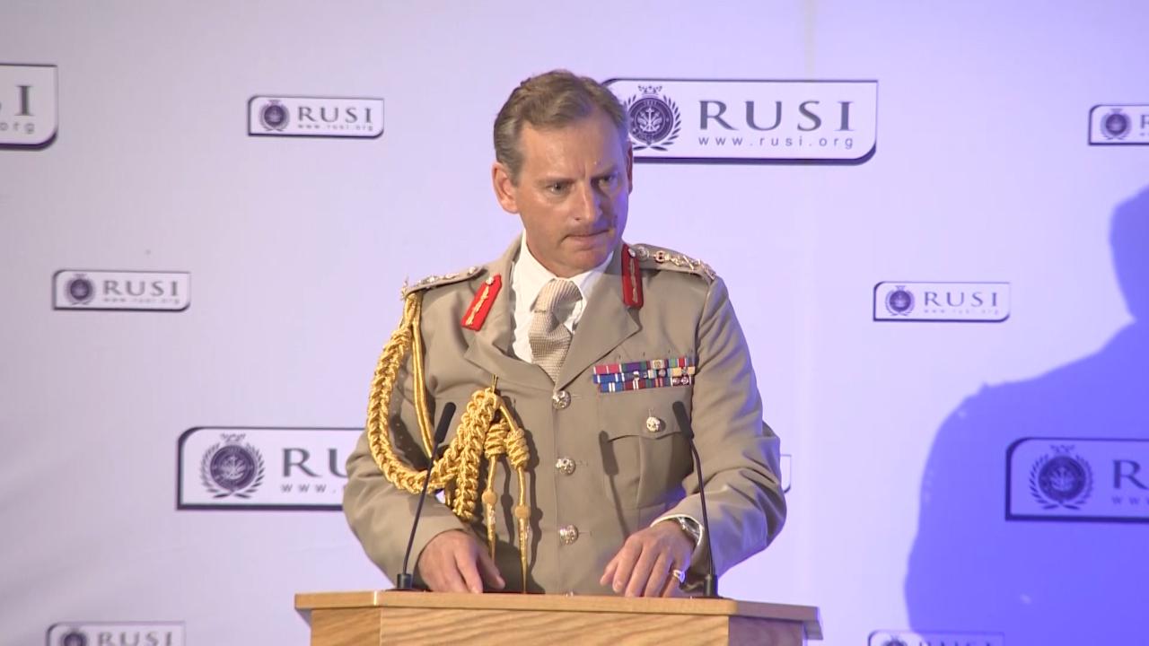 سەرۆک ئەرکانی گشتی سوپای بەریتانیا ... ڕووسیا لە داعش و قاعیدە مەترسیدارترە