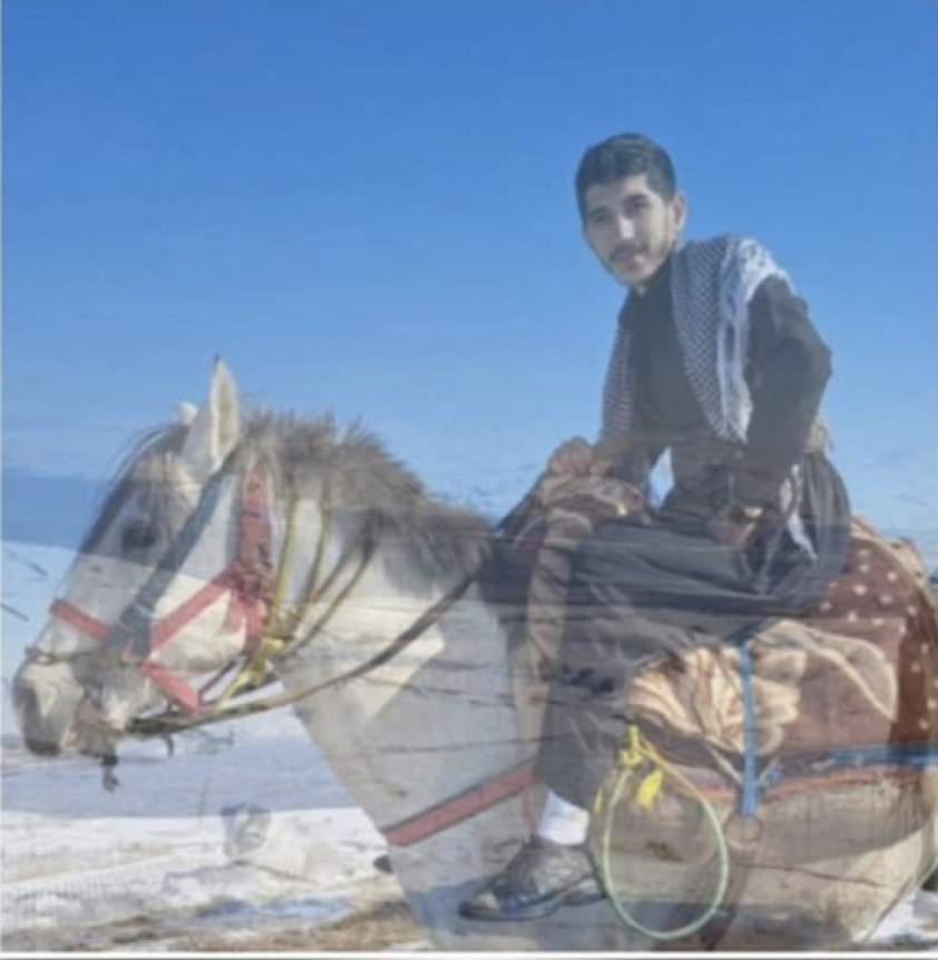 کوڕی بەندکراوێکی سیاسی لەسێدارەدراوی کورد سزای بەندکرانی بەسەردا سەپا