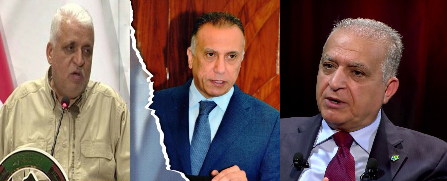 سێ بەرپرسی عێراقی وەکوو بەرپرسیاری کەم کردنەوەی ئاڵۆزییەکانی نێوان ئێران و ئەمریکا راسپێردران