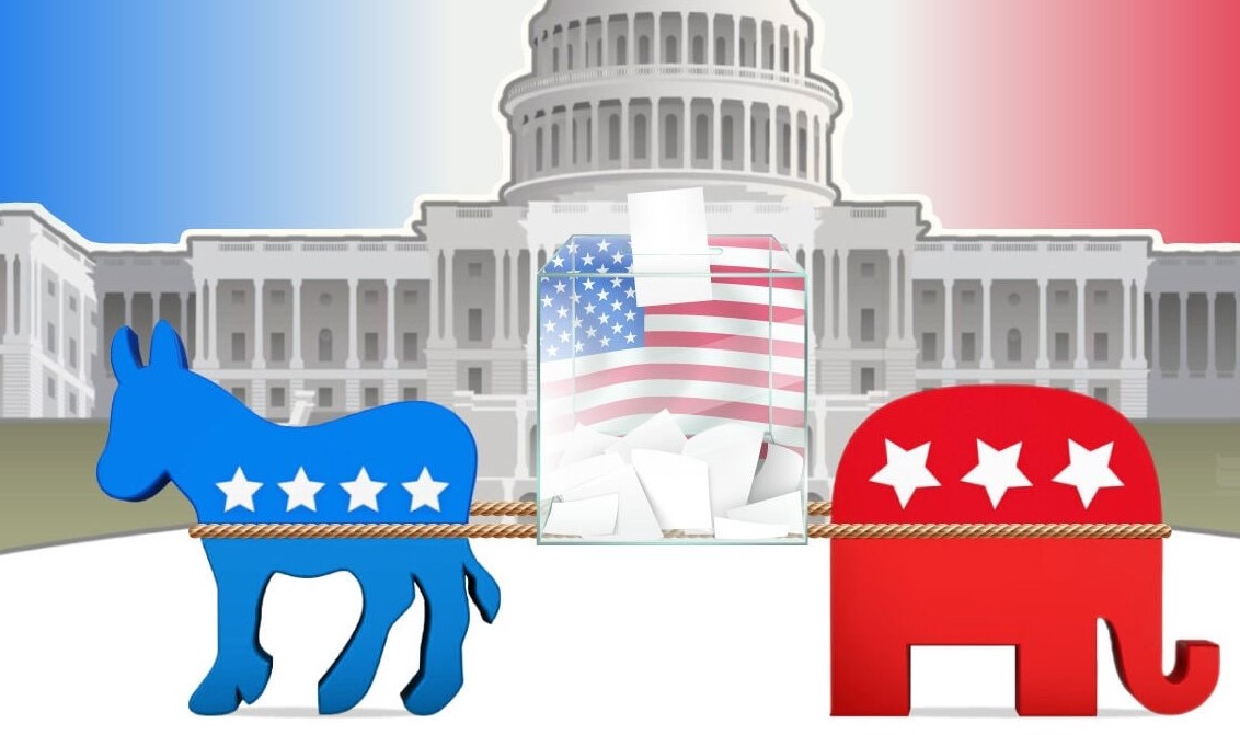 دواهەمین دەرئەنجامەکان دەربارەی هەڵبژرادنی میان دەورەیی ئەمریکا