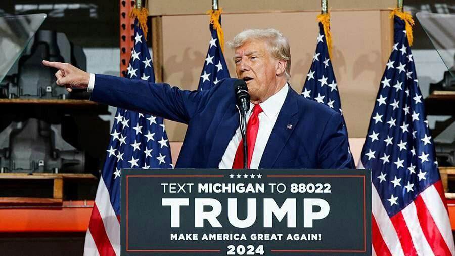 دۆناڵد ترامپ لە پەیامێکدا بەم شێوەیە هەڕەشە لە ڕووسیا دەکات