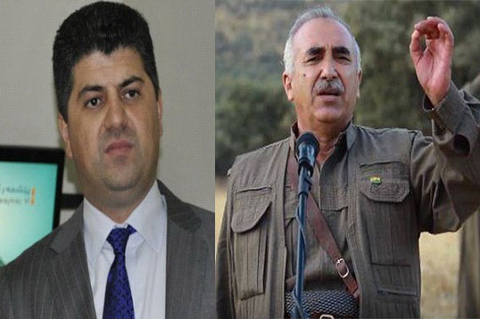 سەرکردەی باڵای پەکەکە " قەرەیلان " داواکەی لاهوور جەنگی ڕەتکردەوە