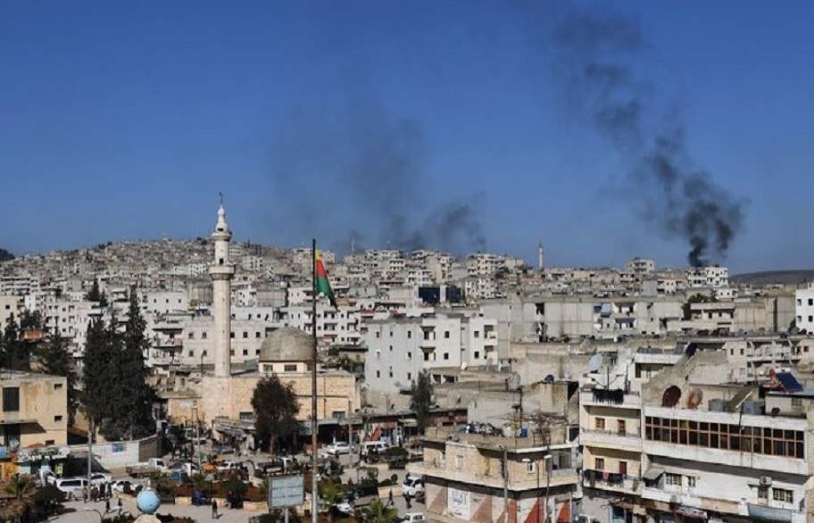 شەڕڤانان (٣٥) سەربازی تورکیا لەناوەندی عەفرین دەکوژن