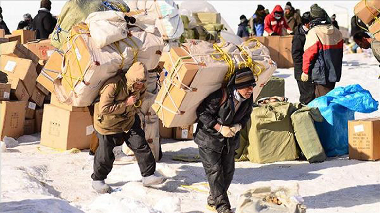 چوار کۆڵبەر لە لایەن هێزە چەکدارەکانی ئێرانەوە گوللە باران کران