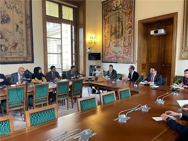 پەرلەمانی فەڕەنسا بۆ ئامادەکردنی دەستووری ھەرێمی کوردستان ھاوکار دەبێت