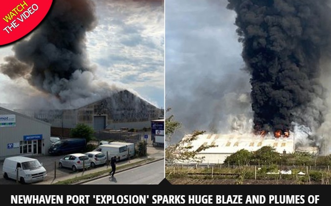 تەقینەوەیەکی گەورە شاری ساسکس لە بەریتانیا دەهەژێنێت