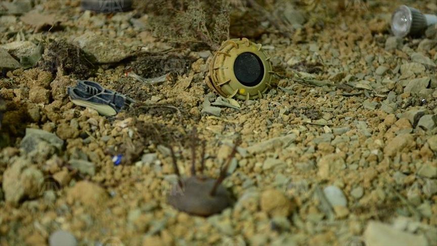 دەزگای كاروباری مین: 2 ملیۆن مین لەژێر خاكی هەرێمی كوردستان ماون