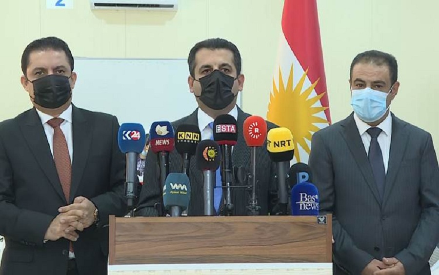 سامان بەرزنجی: تائێستا 700 هەزار ڤاكسین دابەش كراوە