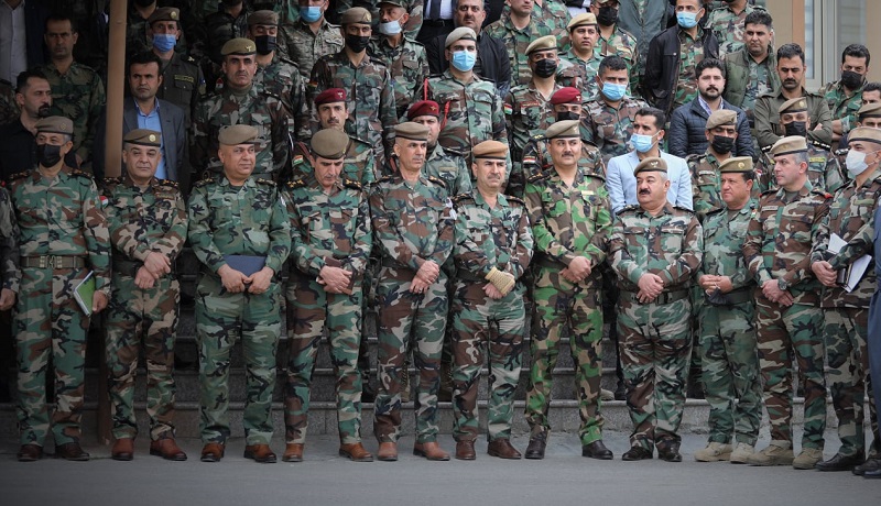 دابەشکردنی سێ مووچەی وەزارەتی پیشمەرگە دەستی پێکرد