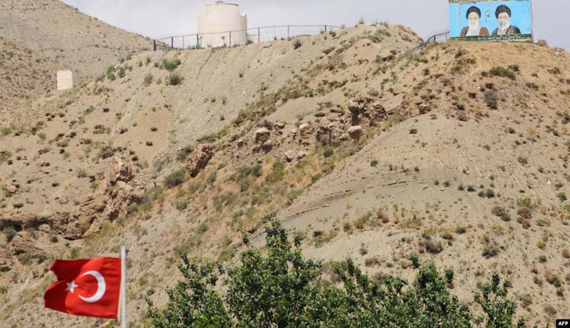 کوژرانی دوو سەربازی تورکیا لە سنووری نێوان باکوور و ڕۆژهەڵات