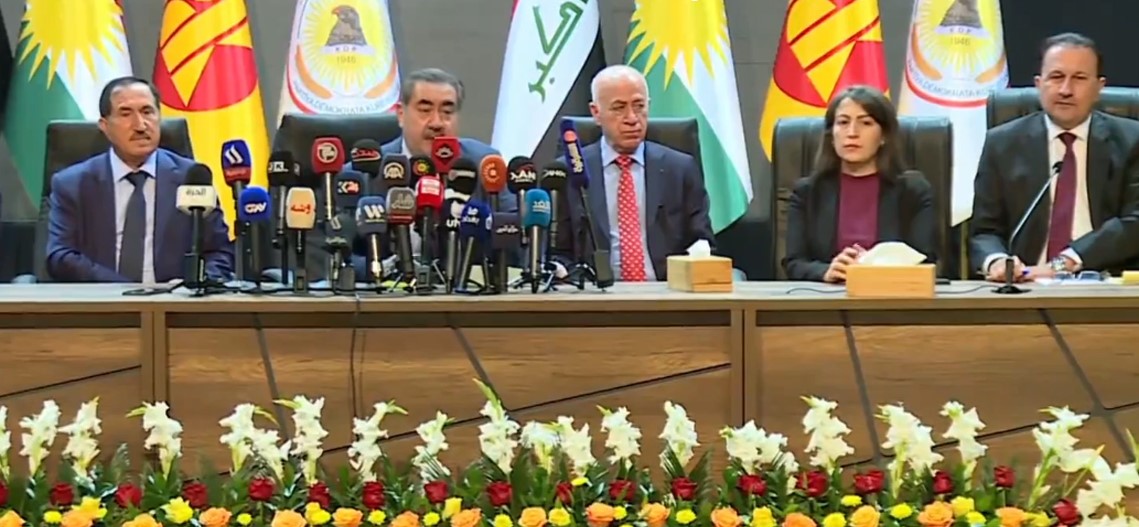 هۆشیار زێباری سەبارەت بە پۆستی سەرۆککۆماری عێراق پەیامێک بڵاو دەکاتەوە