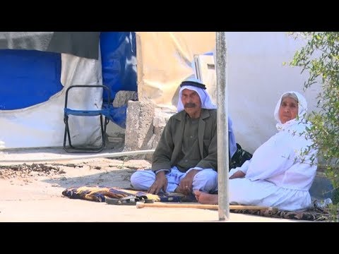 ژمارەیکی زۆر ئاوارە گەڕاونەتەوە ناوچەی شەنگال