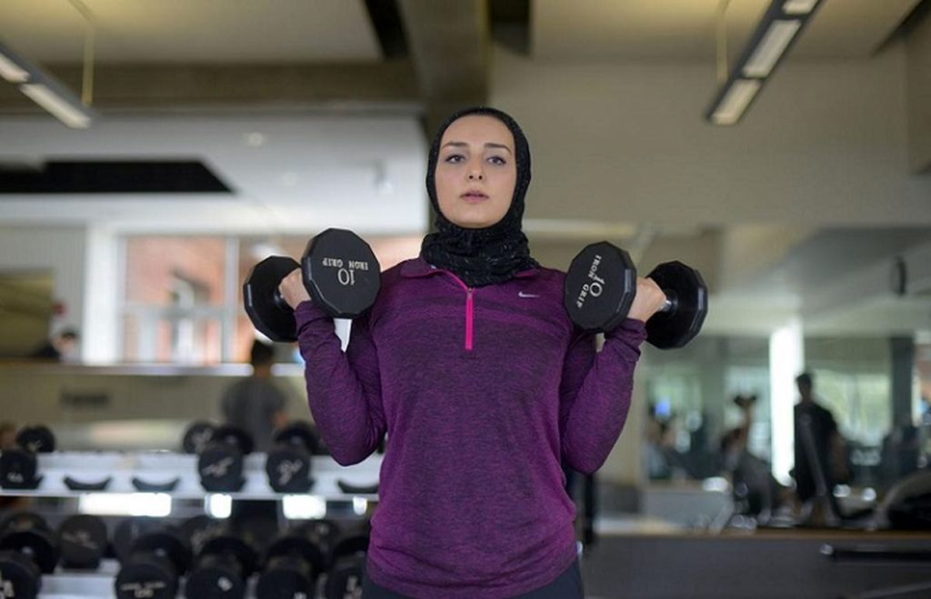 قەدەغەکردنی وەرزشی لەشجوانیی ژنان لە ئێران