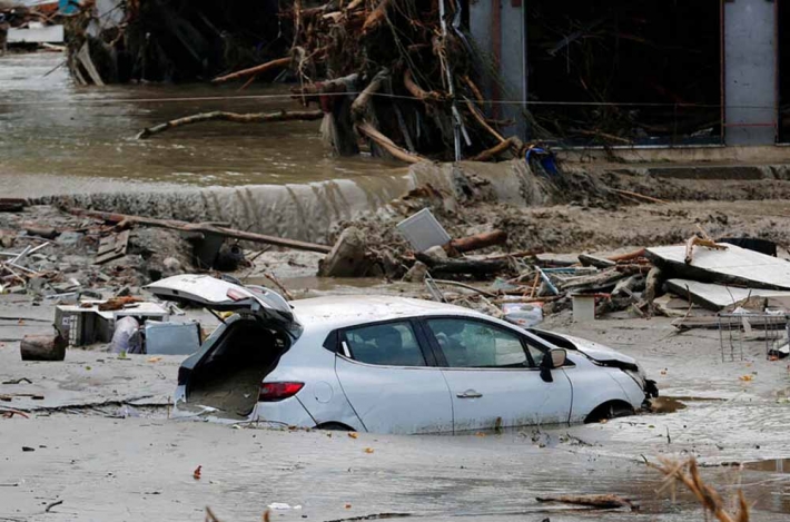 لە باكووری كوردستان پێنج كەس بەهۆی لافاوەوە گیانیان لەدەستدا
