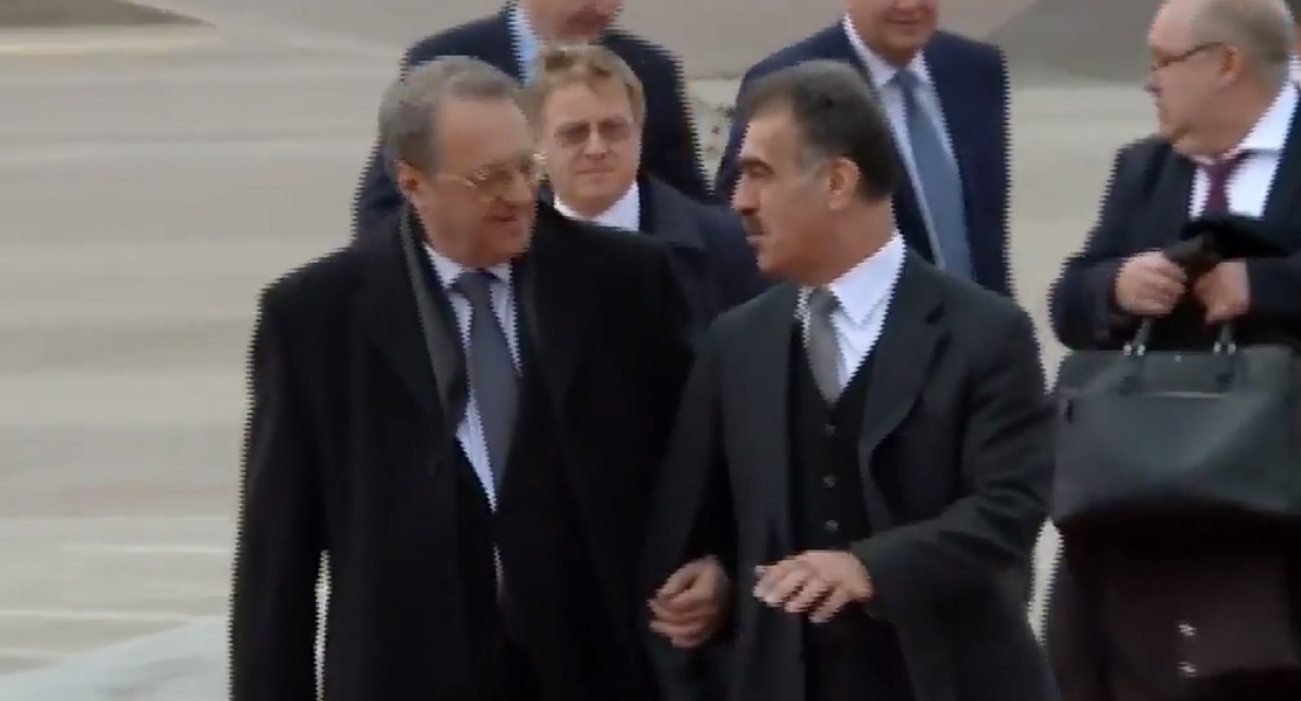 نوێنەری سەرۆکی رووسیا گەیشتە هەولێر