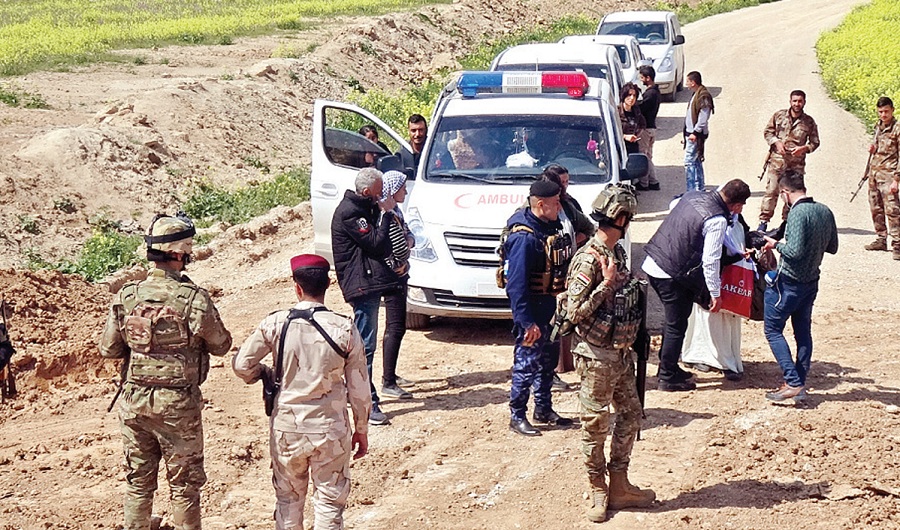 عێراق: ئیزن نادەین هیچ هێزێکی چەکدار بگەێتەوە شەنگال