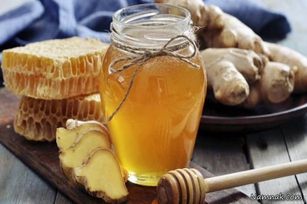 خواردنی هەنگوین و زەنجەبیل چەندین سوودی بۆ جەستە هەیە