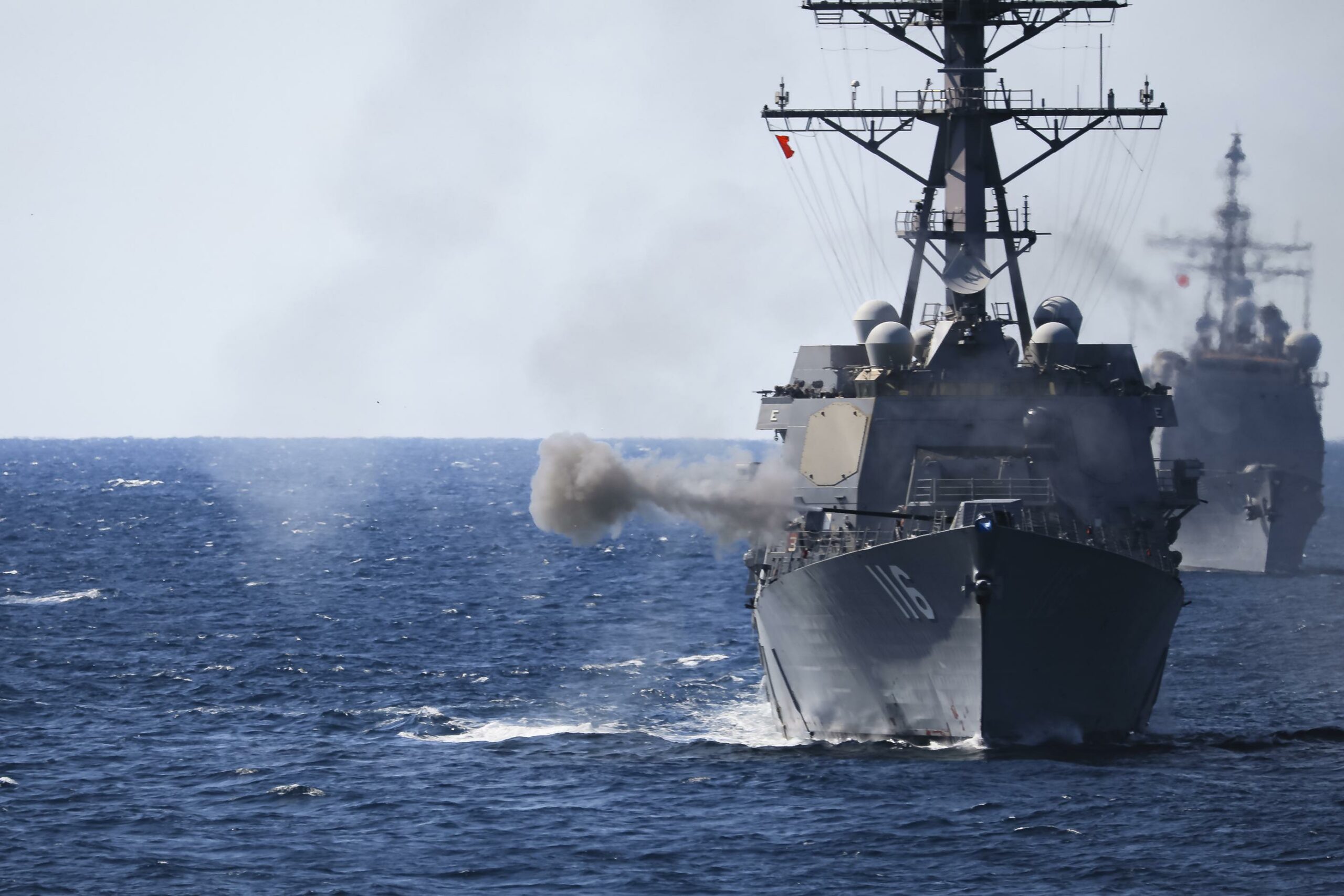 ئەمریکا: هێرشی درۆنی حوسییەکانمان تێکشکاند