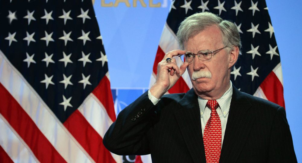 بۆڵتۆن : ئەمریکا فشاری زیاتر دەخاتە سەر ئێران