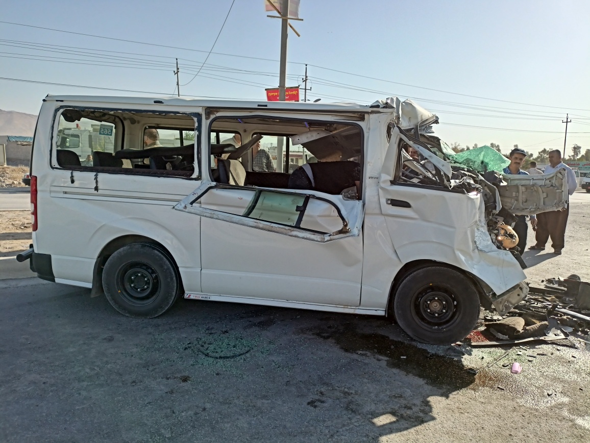 ڕاپەڕین/ له‌ رووداوێكی هاتوچۆدا دوو خوێندكار گیانیان له‌ ده‌ستدا