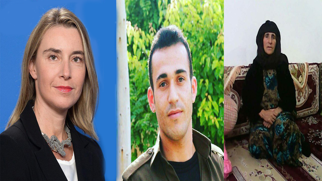 جێگری بەرپرسی کۆمیسیۆنی ئەورووپا، فێدێریکا مۆگیرینی ووڵامی نامەکەی دایکی ڕامین حسێن پەناهی دەداتەوە