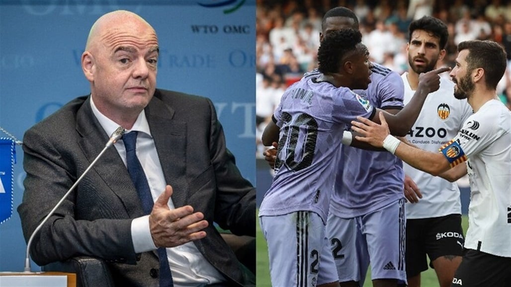 سەرۆكی فیفا دەبێت دیاردەی ڕەگەزپەرستی لە یاریگاكانی جیهان كۆتایی پێ بێت