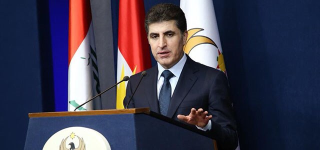 نێچیرڤان بارزانی هۆشداری دەداتە حکومەتی به‌غدا