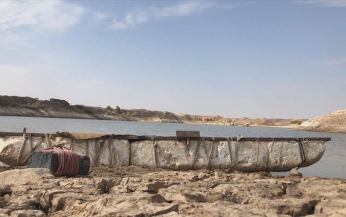 ئاستی ئاوی بەنداوی باوە شاسوار دوو ملیۆن مەتر سێجا کەمی کردووە