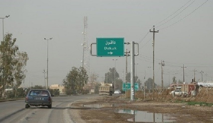 کوژرانی سربازێکی سوپای عێراق لە کەرکووک