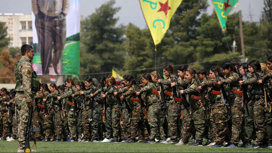 بەپەلە  ...  پێشوازی سەرۆککۆماری فەڕەنسا لە کوردانی ڕۆژئاوا لە لایەن تورکیاوە مەحکووم دەکرێت