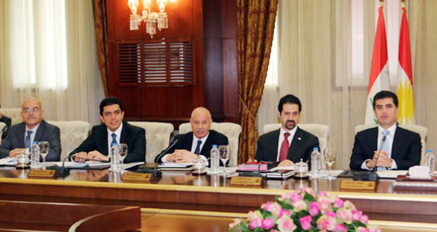 سبەی ئەنجوومەنی وەزیرانی هەرێمی كوردستان كۆدەبێتەوە