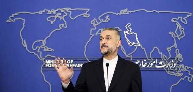 وەزیری دەرەوەی ئێران : گەردەلوولی ئەقسا بڕیاری خودی فەلەستینییەکان بوو