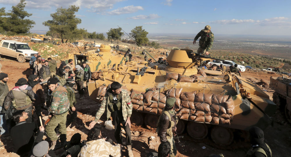 چەندین هاووڵاتی سووری بە هۆی گوللەبارانکردنی ناوچەکانی ژێر کۆنترۆڵی تورکیا کوژران