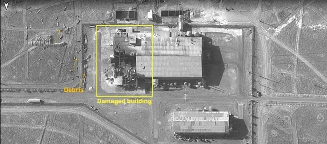 بە هۆی تەقینەوەکەی هەفتەی ڕابردووی ئێران دوو ئەندامی پلە باڵای سوپای پاسداران کوژراون