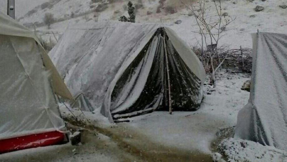 گیانلەدەستدانی دوو کەس لە شاری خۆی بەهۆی سەرماوە