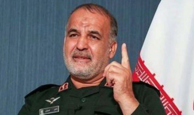 فەرماندەیەکی پلە باڵای سوپای پاسداران بە هۆی کۆرۆناوە لە دەست دەرچوو