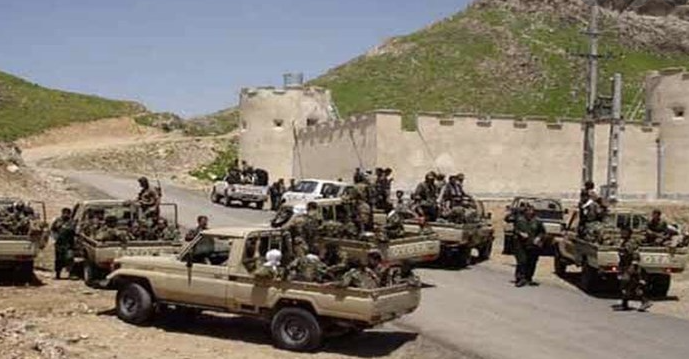 خەڵکی باشوور لە لایەن سوپای پاسداران ەوە ژەهری و ئاڵوودە دەبن