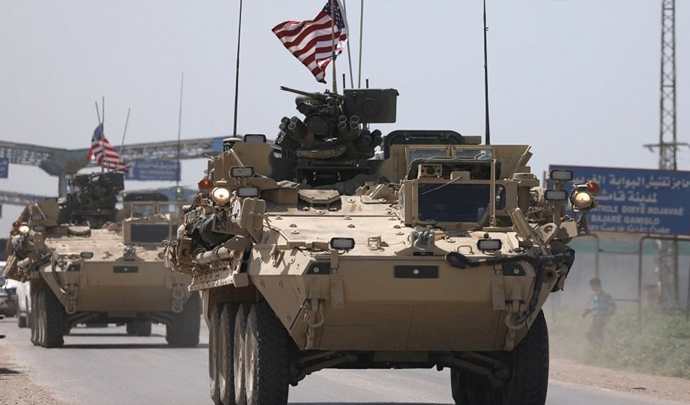 داوای دەرکردنی هێزەکانی ئەمەریکا دەکرێت لە عێراق