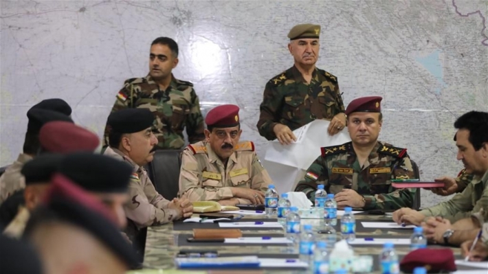 شاندێكی باڵای ئەمنی عێراق گەیشتە هەولێر