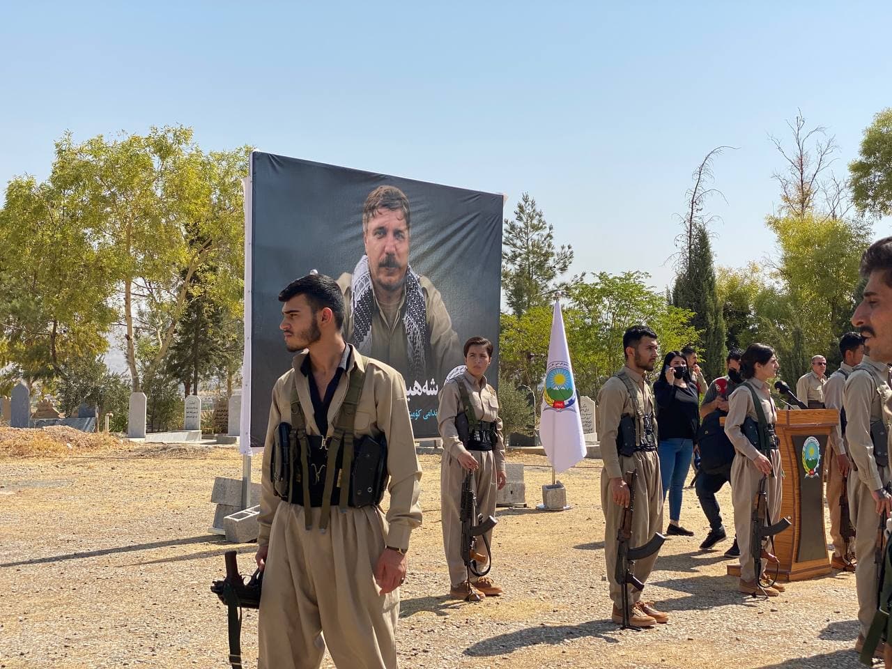 تەرمی مووسا باباخانی ئەمڕۆ لە مەراسمێکدا بە خاک سپێردرا