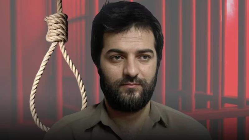 قاسم ئابستە بەندکراوی ئایینی کورد لە ئێران لەسێدارە درا