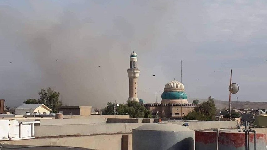 تەقینەوەیەک لە سنووری خورماتوو ڕوویدا