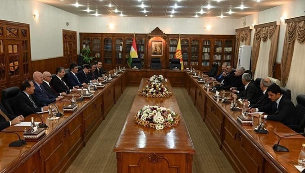 ڕاگه‌ێندراوی كۆبوونه‌وه‌ی هاوبه‌شی پارتی دیموكراتی كوردستان و یەکیتی نیشتیمانی کوردستان