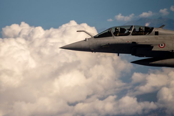 هەناردەکردنی چەکی فەڕەنسا بۆ جیهان ڕووی لە زیادبوونە