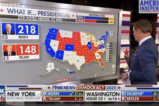 کۆنترۆڵی سێنای ئەمریکا کەوتە دەستی دیمۆکراتەکانەوە