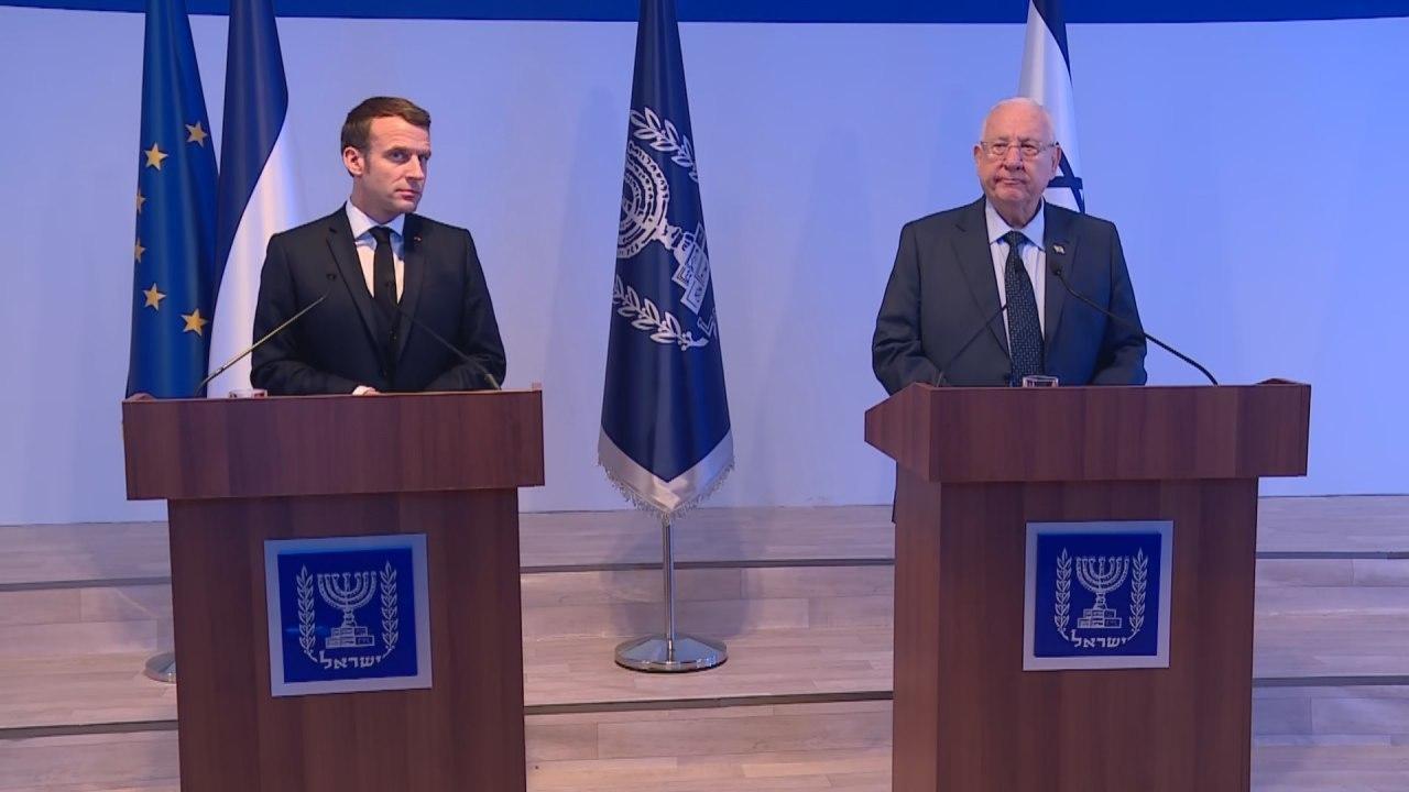 ماکرۆن داوای جێگیرکردنی بەرنامەی مووشەکی بالێستیکی ئێران دەکات لە ڕێکەوتننامەی نوێدا