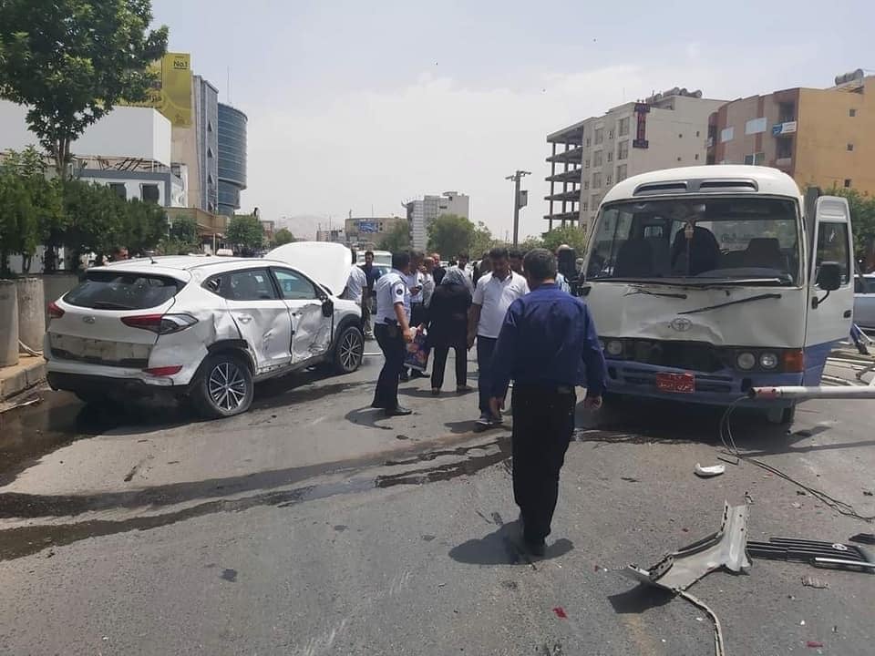 لە پێنج مانگدا لە هەرێمی کوردستان ٢١٦ کەس  بە هۆی ڕووداوی هاتووچۆ گیانیان لە دەست داوە