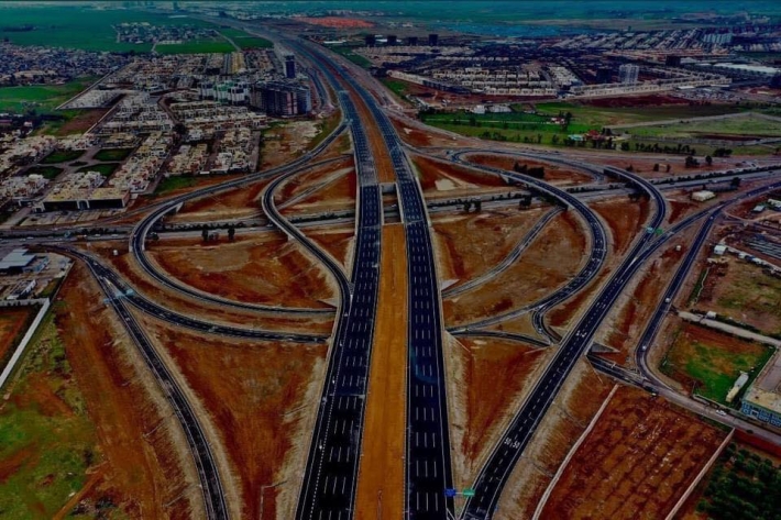 دەست بە جێبەجێکردنی قۆناغێکی دیکەی شەقامی 150 مەتریی ھەولێر دەکرێت