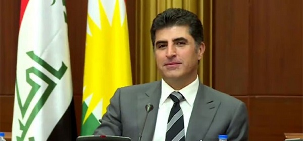 بە ئامادەبوونی کەسایەتییە جیهانی و ناوخۆییەکان نێچیرڤان بارزانی وەک سەرۆکی هەرێمی کوردستان سوێندی یاسایی دەخوات